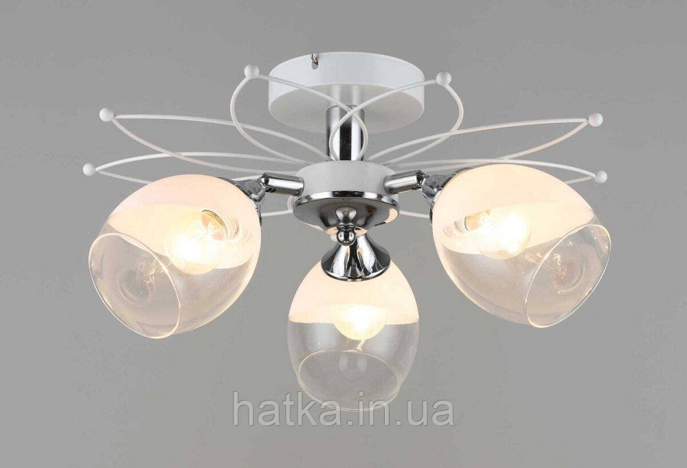 Люстра декоративна Sirius на 3 плафони B N5001/3 Київ - фото 1