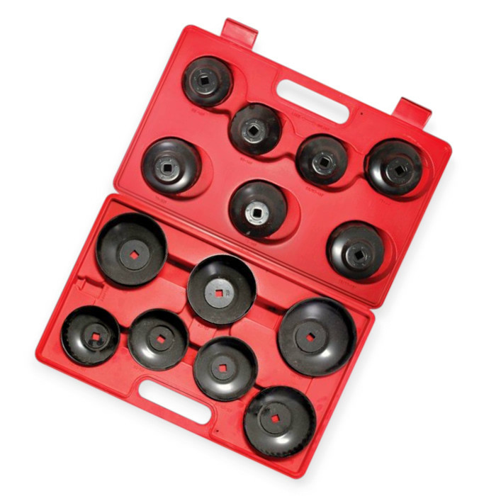 Набір знімачів масляних фільтрів (чашка) 14шт Мукачево - фото 1