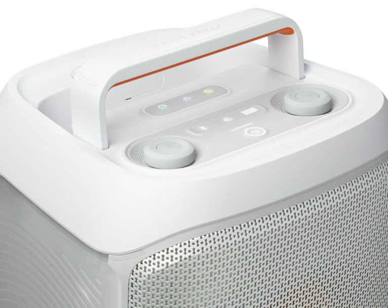 Портативна акустика JBL PartyBox Club 120 White (JBLPBCLUB120SWEP) (7089287) Киев - изображение 6