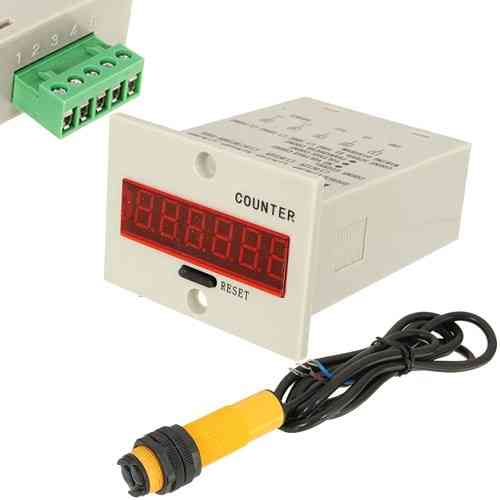 Система подсчета, счетчик промышленный цифровой 220В с фотодатчиком Винница