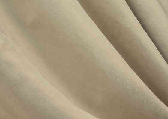 Комплект коротких штор VR-Textil Микровелюр Petek № 1491ш Бежевый 130х170 см 2 шт (35-0216) Киев
