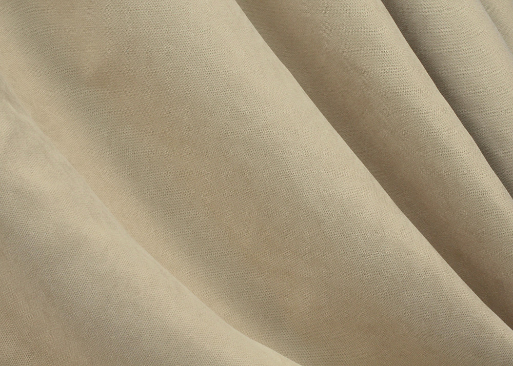 Комплект коротких штор VR-Textil Микровелюр Petek № 1491ш Бежевый 130х170 см 2 шт (35-0216) Киев - изображение 5