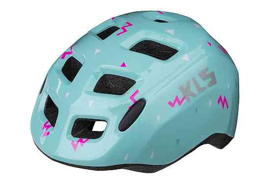 Велоcипедный шлем KLS Zigzag детский синий XS (45-50 cм) Бровары