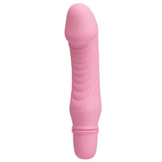 Вібратор - Pretty Love Stev Vibrator Light Pink Sex Aura Київ