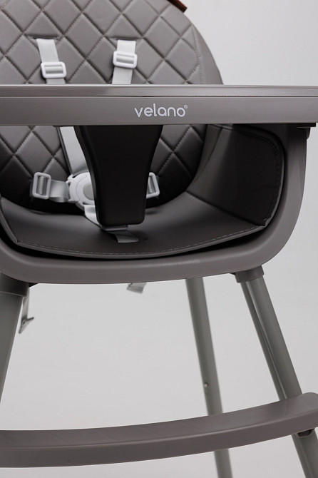 Стул для кормления ребенка 2 в 1 VELANO Evo, grey Киев - изображение 11