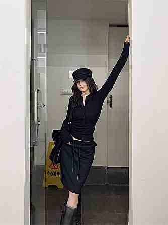 Женский базовый стильный лонгслив из вискозы. Одесса