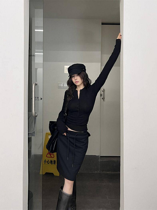 Жіночий базовий стильний лонгслів із віскози Одеса - фото 2