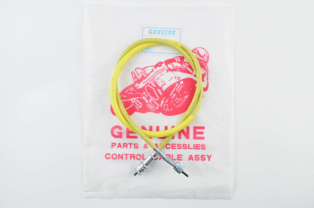 Трос спідометра скутер Сузукі Адреса 50 (диск) (жовтий) Мукачево - фото 1