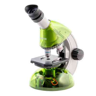 Мікроскоп Sigeta Mixi з адаптером для смартфона 40x-640x Green (65912) Вінниця