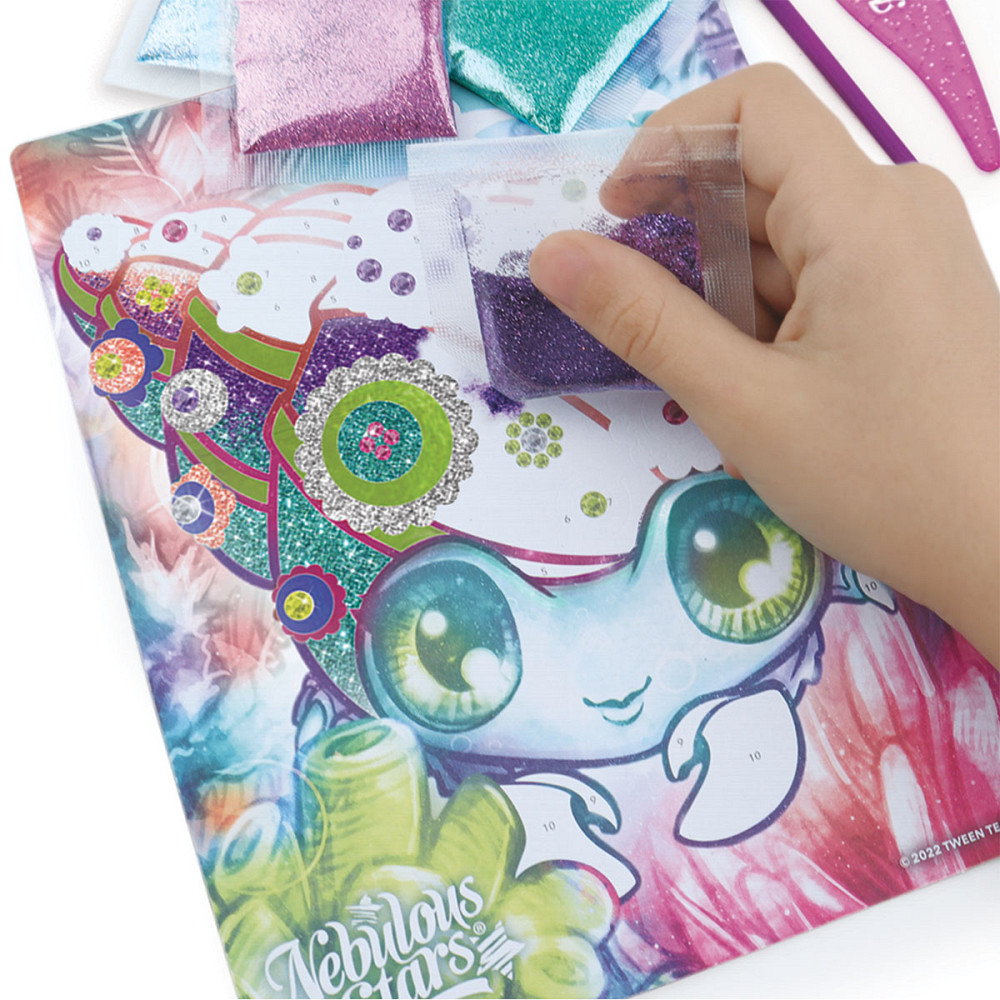 Набір для творчості S2 – Зоряні блискітки та фольга Дніпро - фото 3