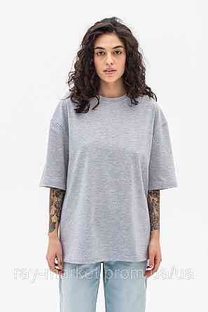 Набор футболок оверсайз женских 2 шт 