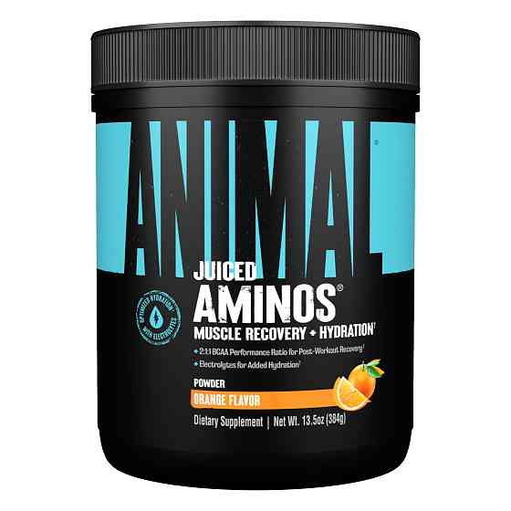 A. Juiced Aminos + Hydration 384 gи (Orange) Луцьк