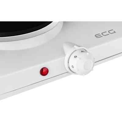 Настольная плита ECG EV 2512 White Винница