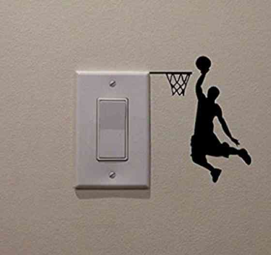 Наклейка на выключатель 