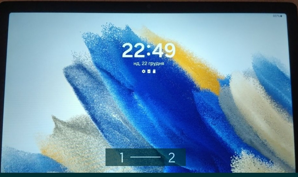 Планшет Samsung Galaxy Tab A8, 10.5 Original Київ - фото 2