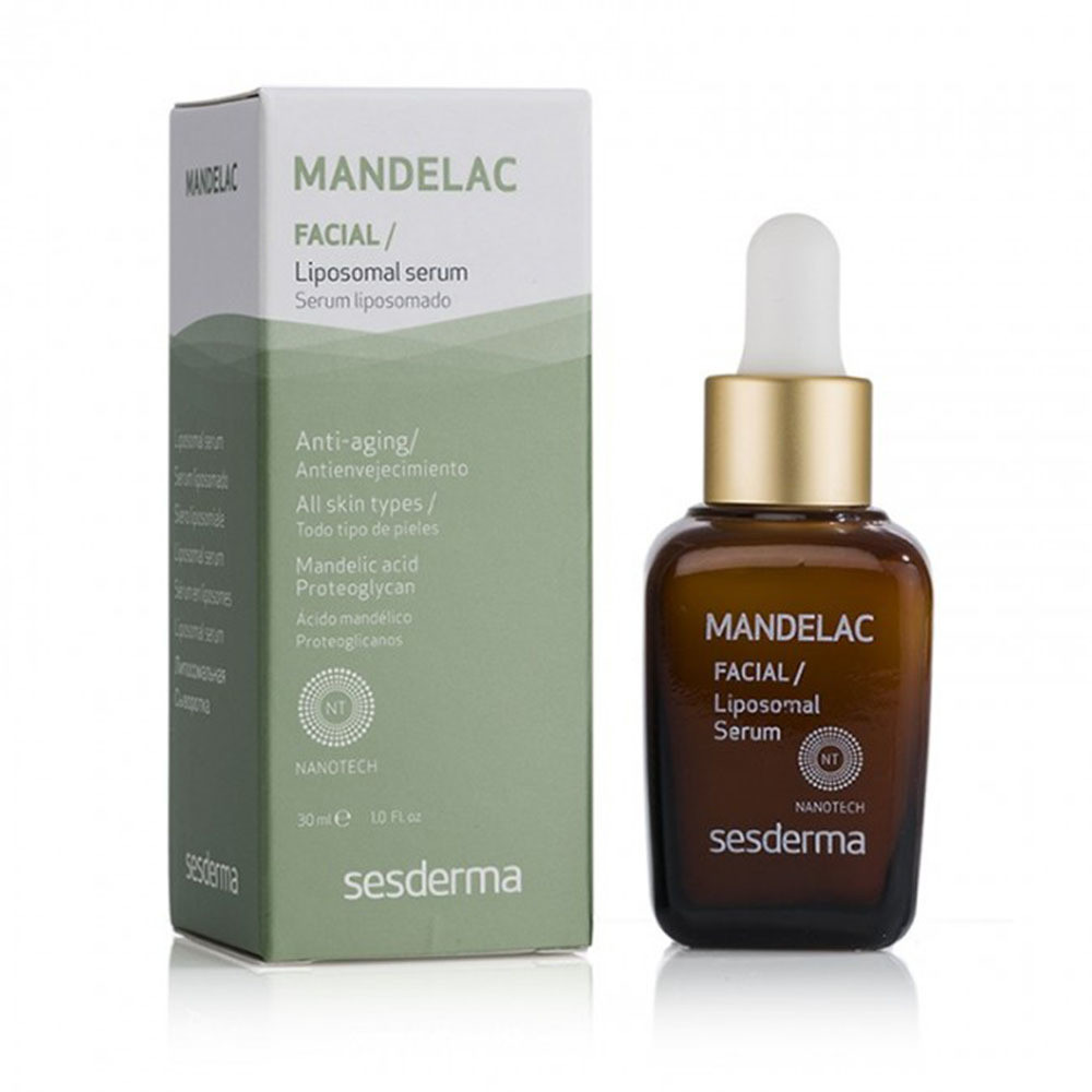 Сесдерма Mandelac Сыворотка липосомальная с миндальной кислотой Sesderma Mandelac Liposomal serum, 30 мл Днепр - изображение 1