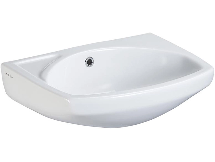 Подвесная раковина EGE Vitrifiye Lissa 500x175x400мм (91501) Белый Киев - изображение 1