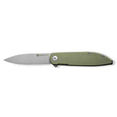 Ніж Sencut Bocll Stonewash Olive G10 (S22019-4) Вінниця