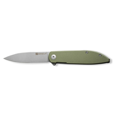 Нож Sencut Bocll Stonewash Olive G10 (S22019-4) Винница - изображение 1