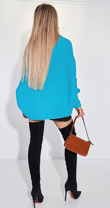 Свитер объёмной вязки (42-46) Киев - изображение 6