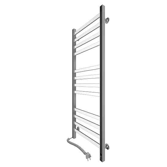 Рушникосушка електрична NAVIN Авангард 480х1200 Sensor ліва, таймер Київ