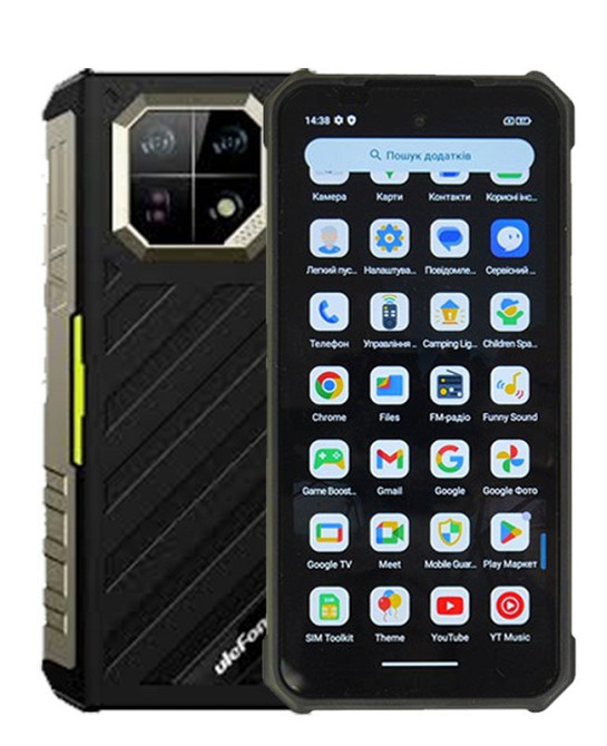 Захисне скло 5D для Ulefone Armor 22, Made in Ukraine Київ - фото 2
