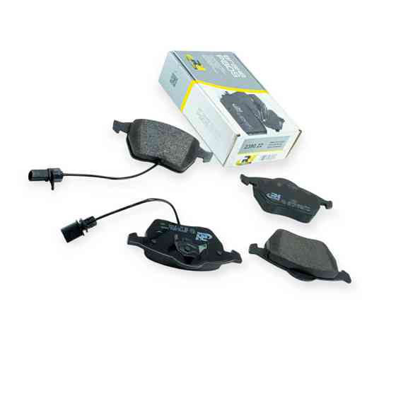 Колодки передні АУДІ A6 С5 – Volken Passat B5 (96-05), Шкода Superb (01-08) з датч. гальмівні Мукачево