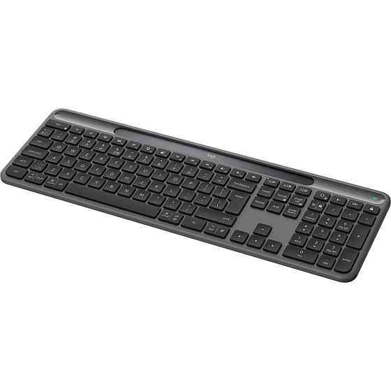 Клавіатура бездротова Logitech Slim Solar+ for Business Graphite (920-013779) ( 10797 ) Харків