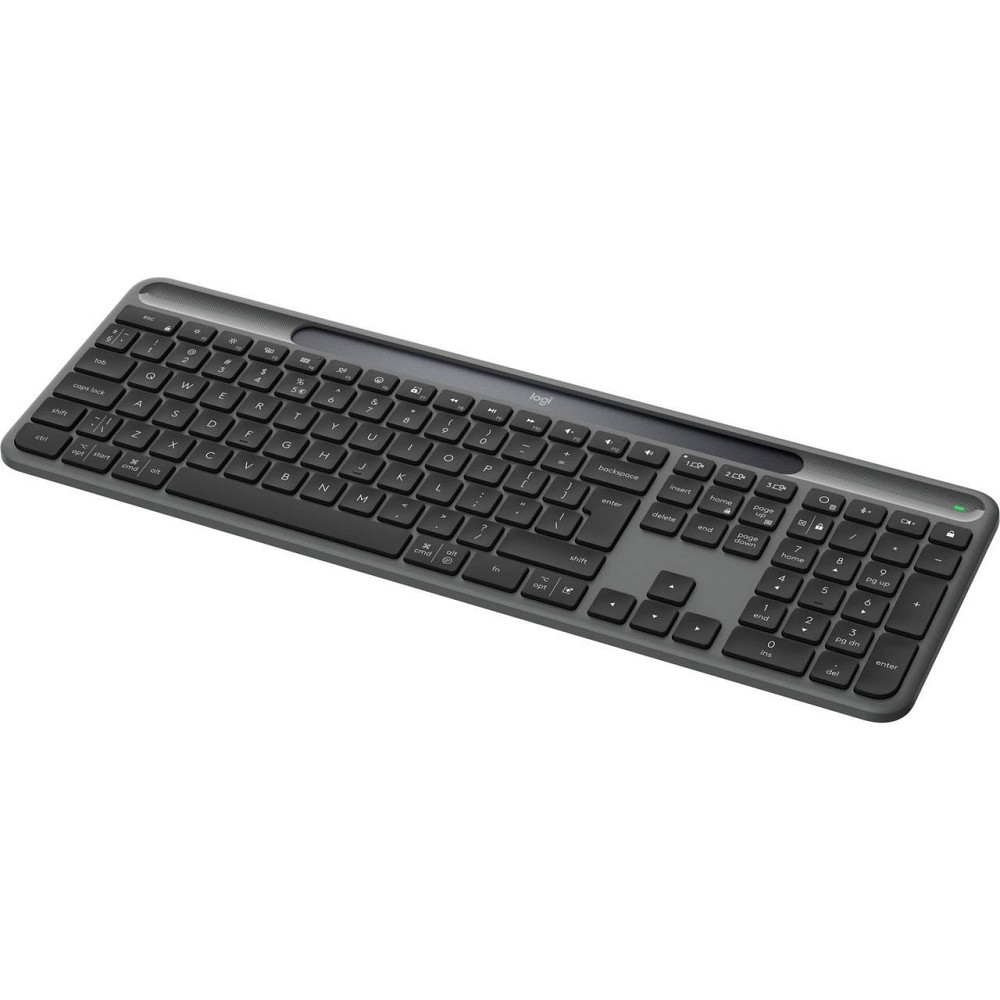 Клавіатура бездротова Logitech Slim Solar+ for Business Graphite (920-013779) ( 10797 ) Харків - фото 3