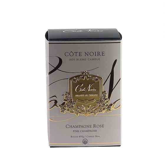 Аромасвічки Cote Noire «Champagne Rose-Pink Champagne» Ровно