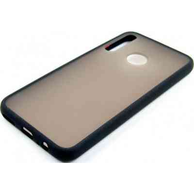 Чохол до мобільного телефона Dengos Matt Huawei P40 Lite E, black (DG-TPU-MATT-45) (DG-TPU-MATT-45) Вінниця