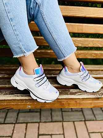 Girnaive Кросівки жіночі Girnaive AB15-2 білі (весна-літо, еко-шкіра) (3797) Коломыя