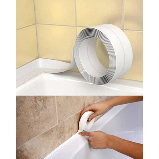 Бордюрная лента для ванной 3м*38 мм Харьков