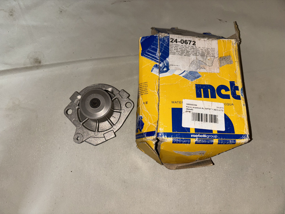 Насос водяний ALFA/FIAT 1.9d/2.4JTD. Mitelli. Харків - фото 1