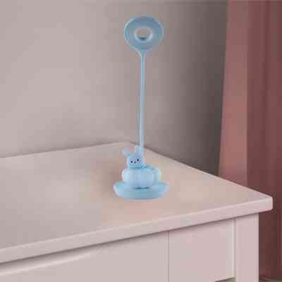 Настільна лампа Kite Cloudy Bunny LED з акумулятором, блакитна (K24-493-1-3) Вінниця