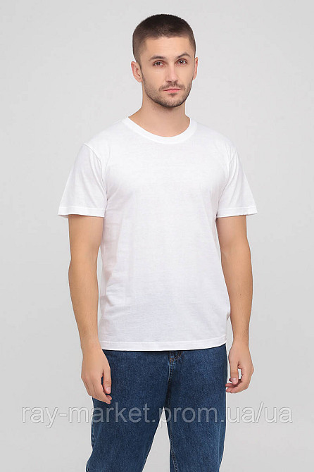 Набір футболок 7шт Stedman чоловічий чорний /білий/ сірий меланж /темно-синій/ бордовий/ бежевий/ темно-зелений ST2000-7PACK1 Київ - фото 3