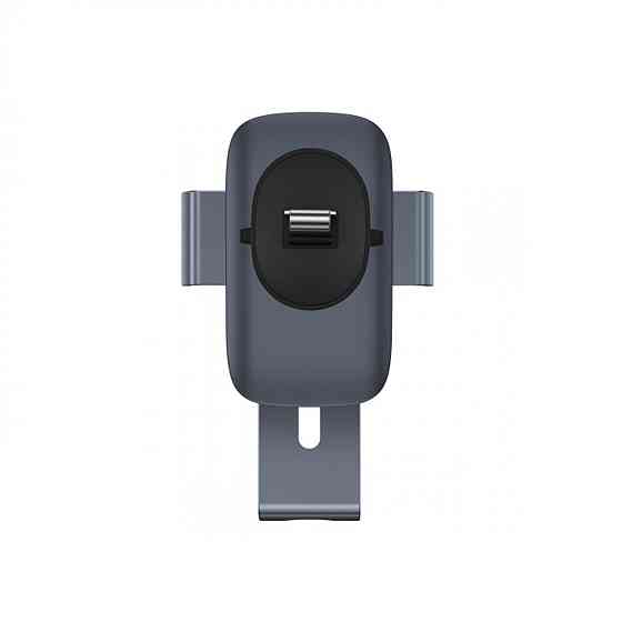 Тримач для мобiльного Baseus Metal AgeⅡ Gravity Car Mount (Air Outlet Version) Dark Grey Київ