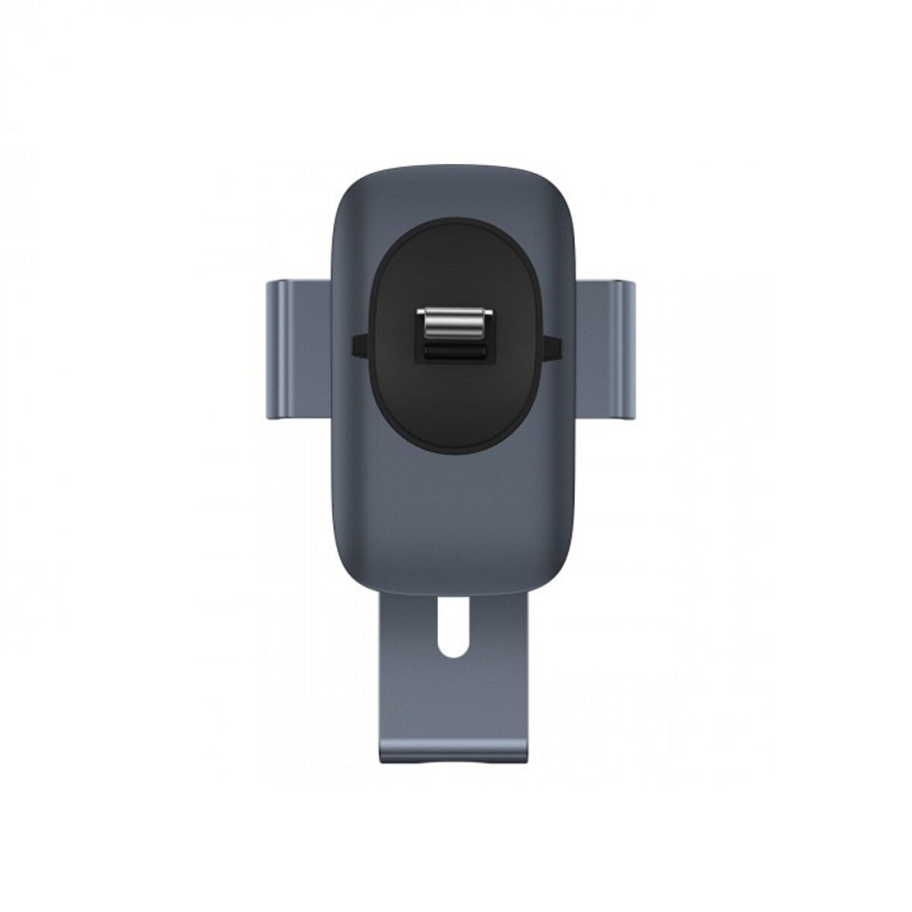 Тримач для мобiльного Baseus Metal AgeⅡ Gravity Car Mount (Air Outlet Version) Dark Grey Київ - фото 4