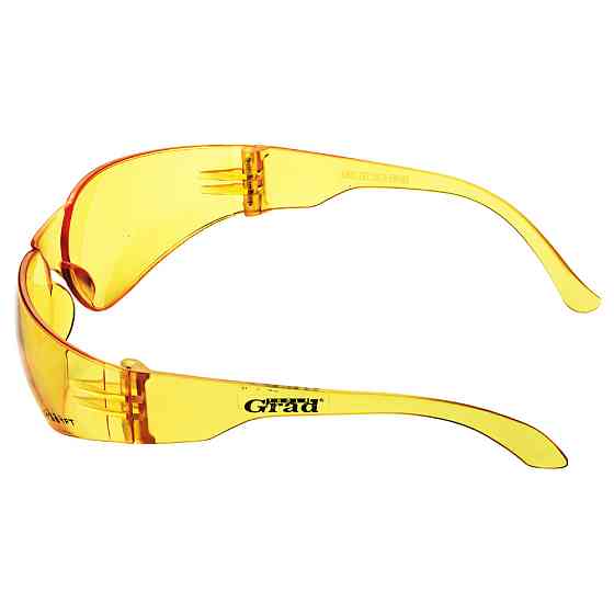 Grad Очки защитные Bee anti-scratch (желтые) GRAD (9411635) Коломия
