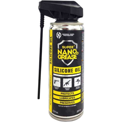 Мастило для зброї GNP Silicone Spray 200 мл (502489) Вінниця - фото 2