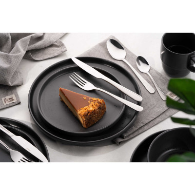 Столовая вилка Ardesto Black Mars Zenith 6 шт (AR0706ZF) Винница - изображение 4
