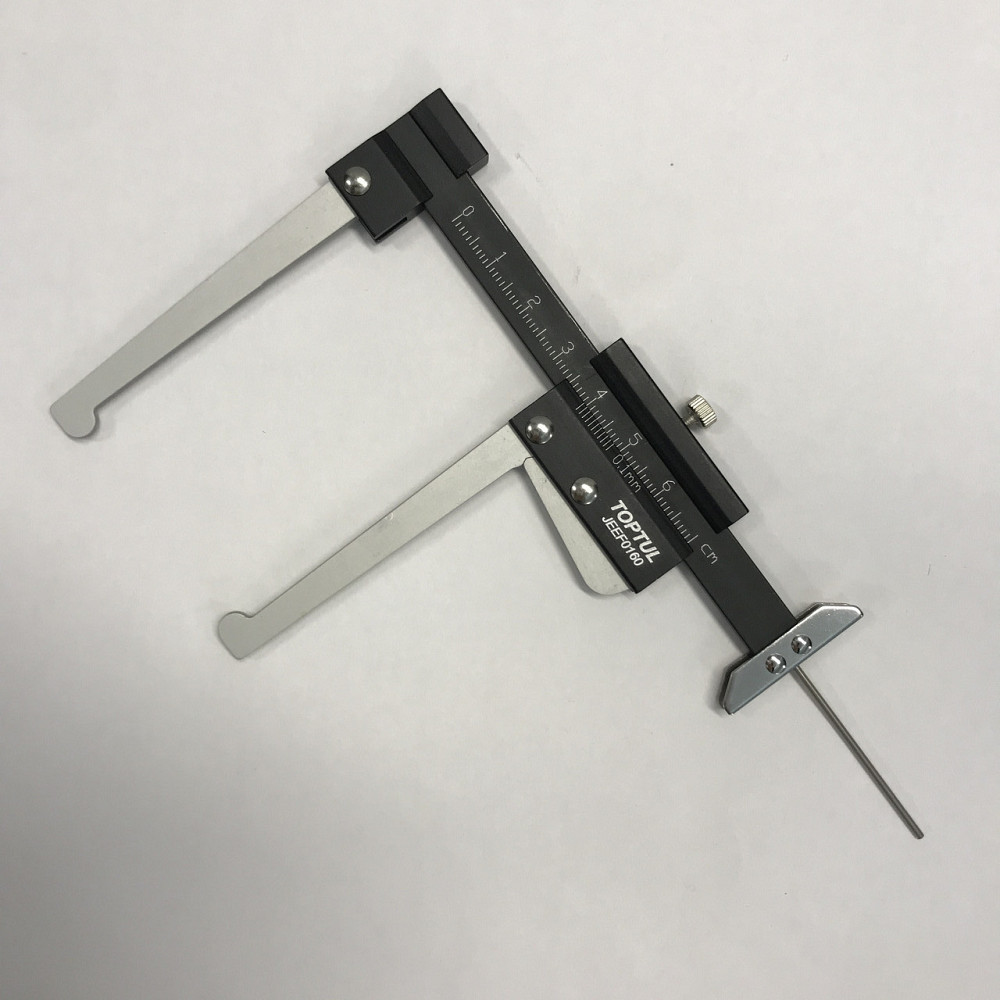 Штангенциркуль для дисків та шин TOPTUL JEEF0160 Чернігів - фото 5
