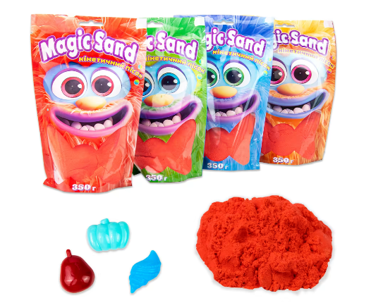 Magic sand в пакеті 39402-6 червоний, 0,350 кг, шт Київ