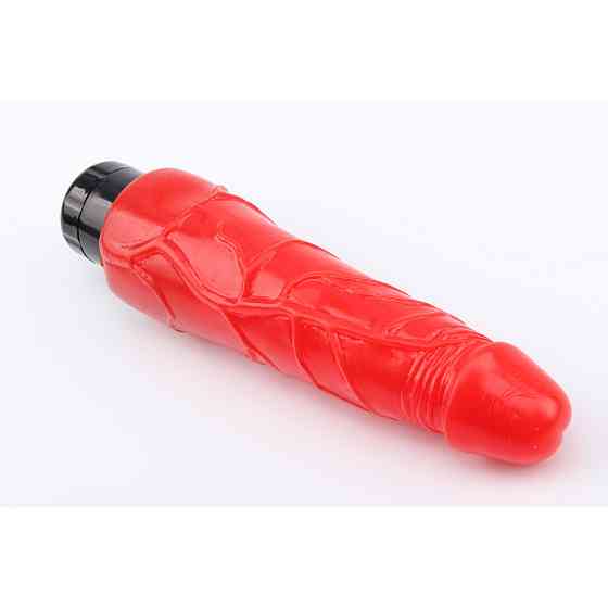 Вибратор реалистичный на батарейках Chisa Hotstorm Devilish X2, красный Sex Aura Киев