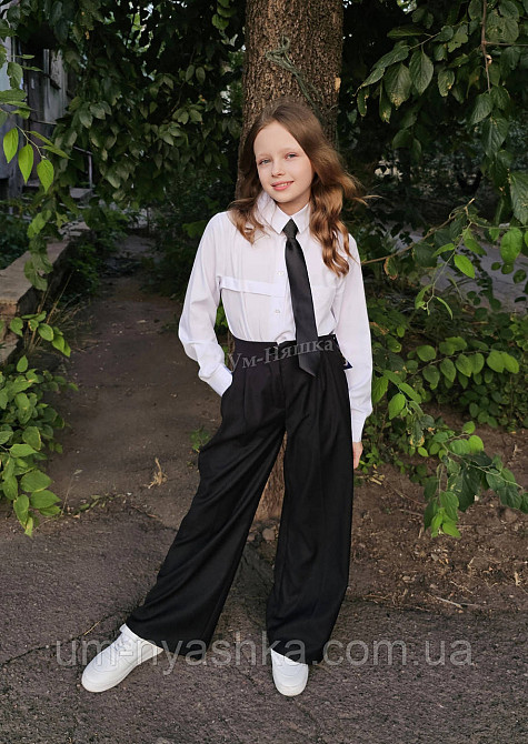 Школьные брюки класические черные р.116-164 Кривой Рог - изображение 12