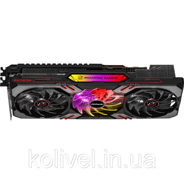 AMD Radeon RX 6750 XT ASRock Phantom Gaming D 12G OC, 12GB DDR6, 192 bit, PCI Express 4.0 (RX6750XT PGD 12GO#) Киев - изображение 3