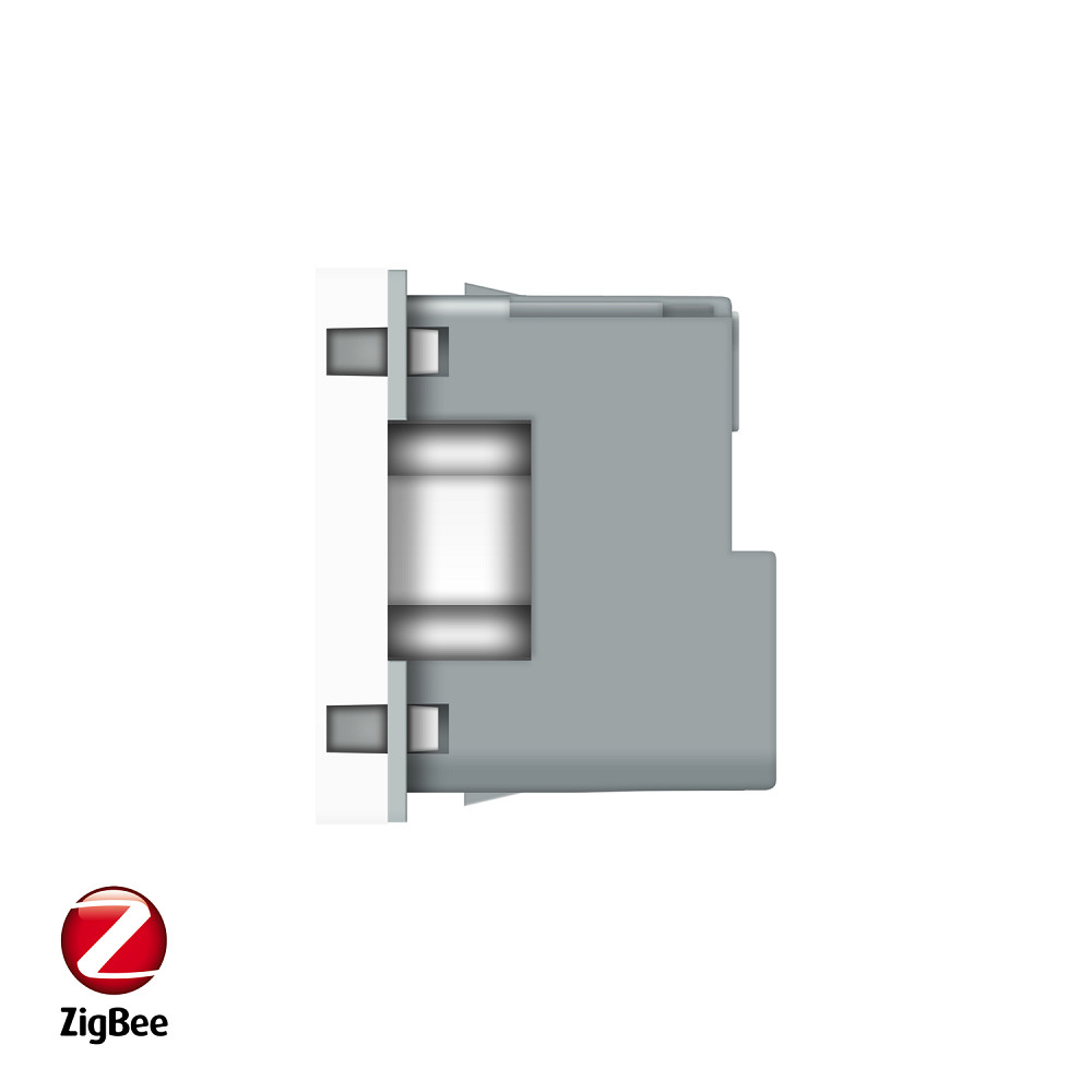 Розумна розетка LIVOLO ZigBee, з заземленням, біла, 16А 230В, керування через Alexa / Google Home / Home Assistant, модуль (VL-FCTC16AZ-2WP) Коломия - фото 3