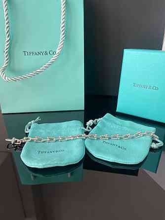 Тиффани браслет HARDWEAR / цепь серебро (покрытие) / упакован в мешочек Tiffany Одесса