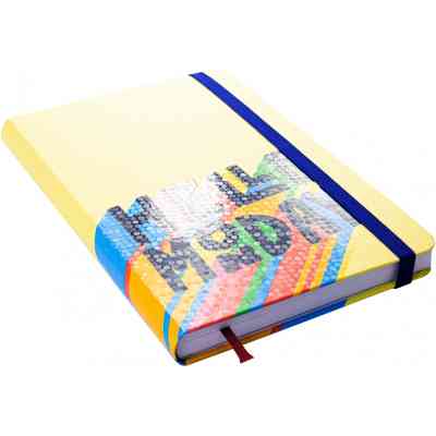 Книга записная Optima Monday А5 128 листов линия желтый (O20812-39) Винница