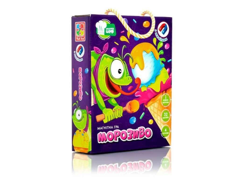 Игра магнитная Мороженое VT2310-05 ТМ VLADI TOYS Киев - изображение 1